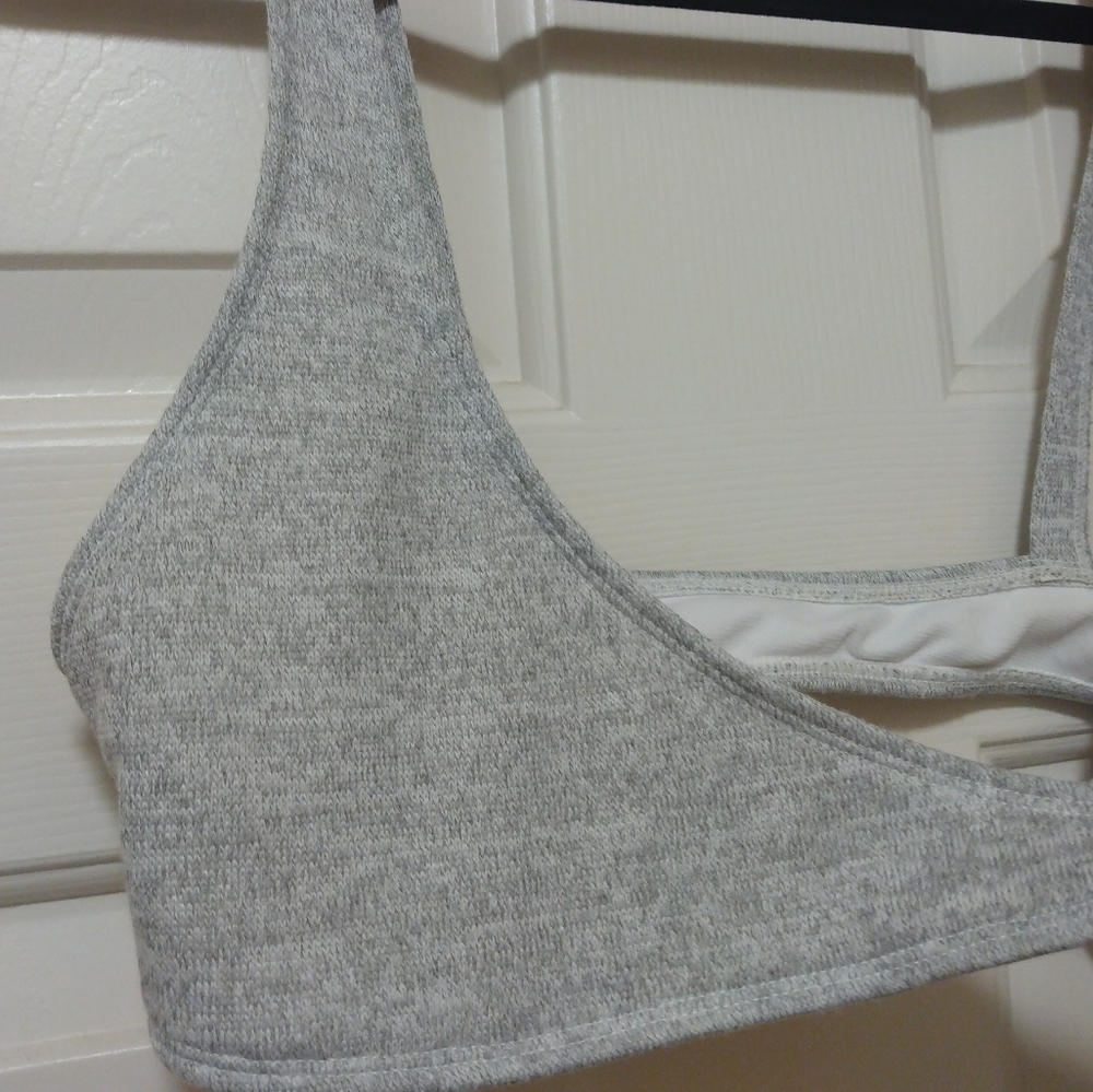 NWOT Lounge Bralette Top - Picture 15 of 15